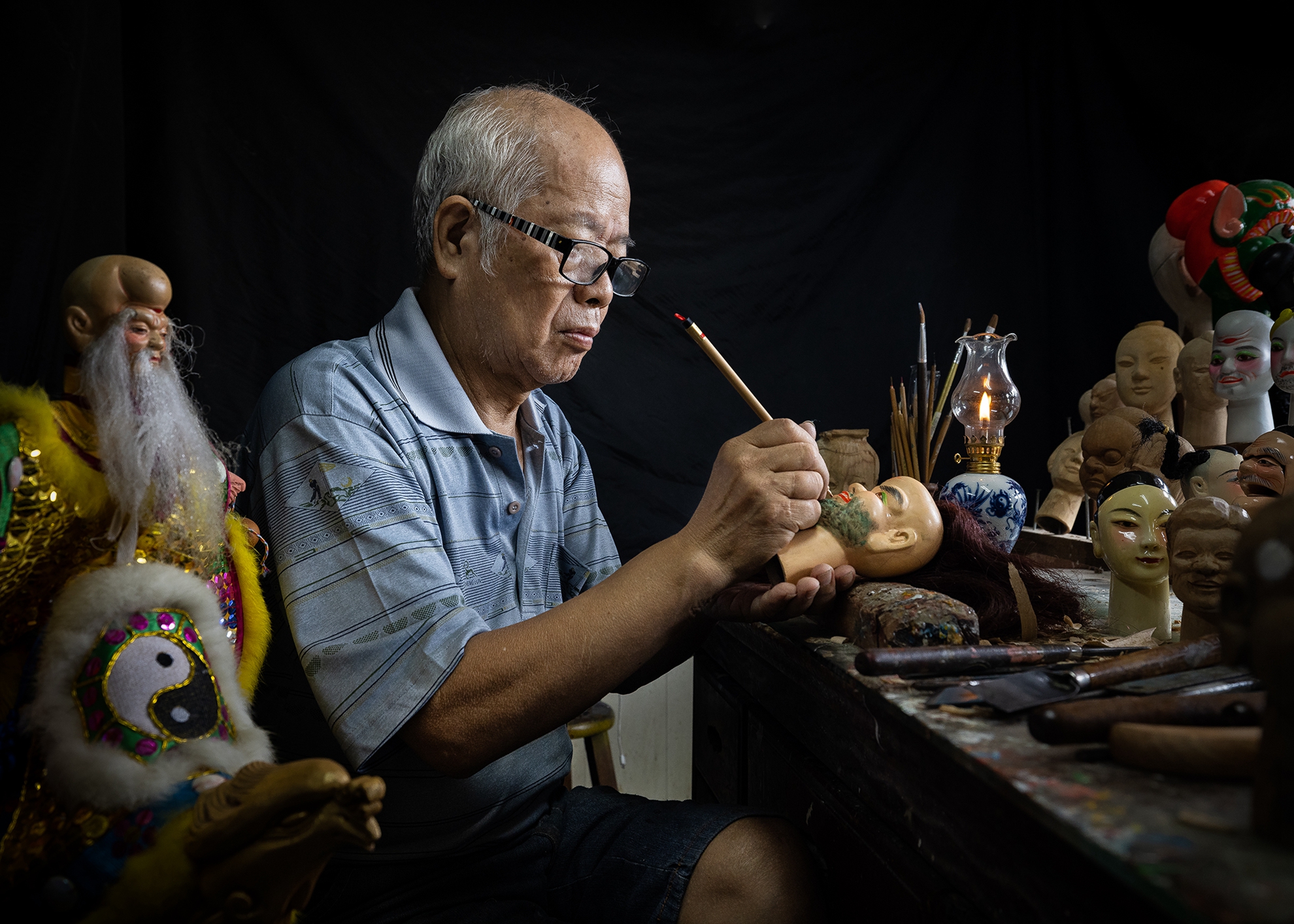 優選 楊泔泉  木偶雕刻 10